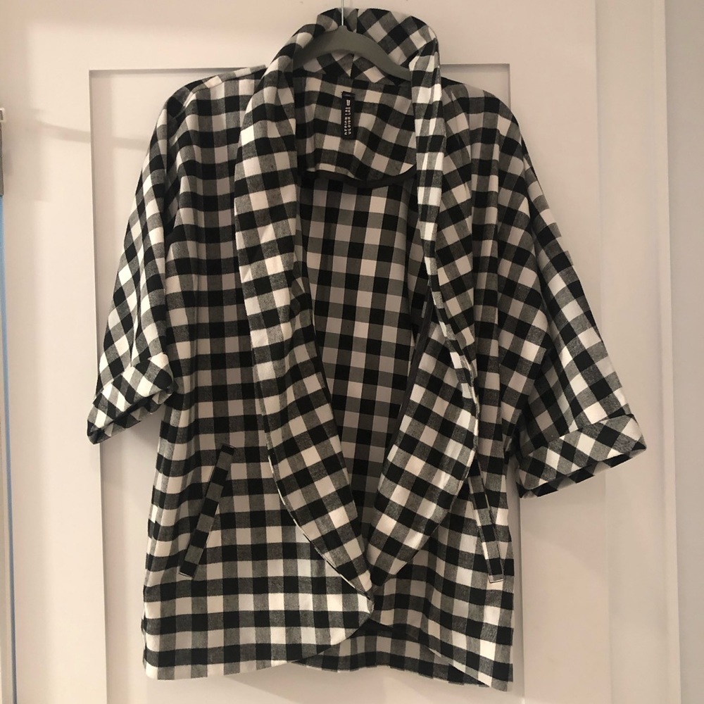 Buffalo Plaid Jacket